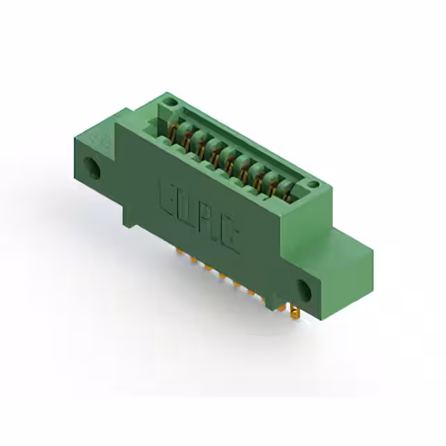 845-009-500-412 EDAC Inc.  Edgeboard Connectors